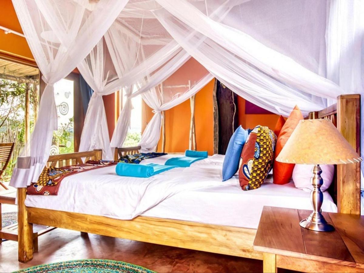 Chameleon Hill Forest Lodge Bwindi Impenetrable Park Exterior foto
