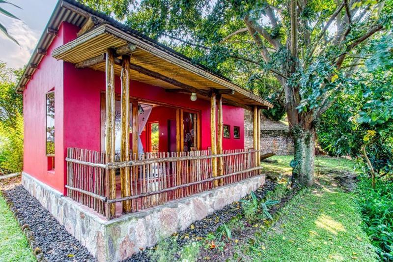Chameleon Hill Forest Lodge Bwindi Impenetrable Park Exterior foto