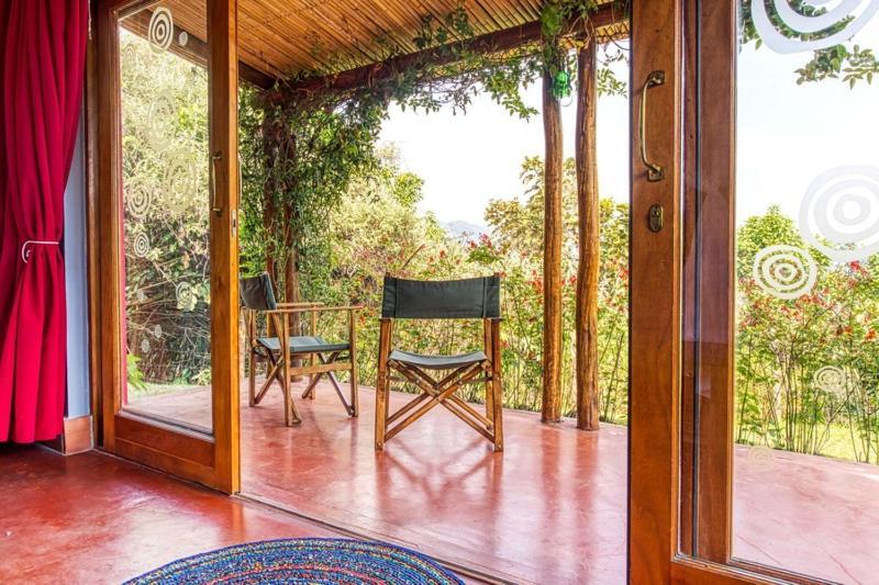 Chameleon Hill Forest Lodge Bwindi Impenetrable Park Exterior foto